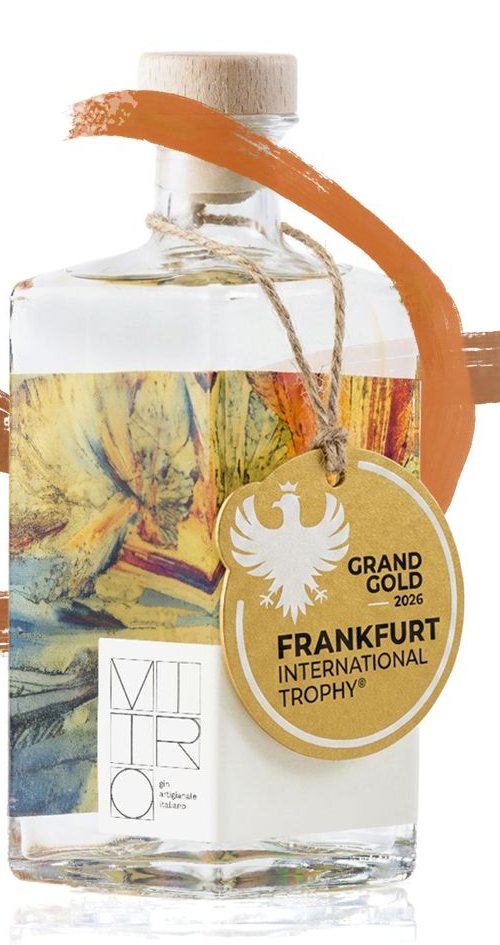 Gin Vitro — Grand Gold 2026 Frankfurt International Trophy